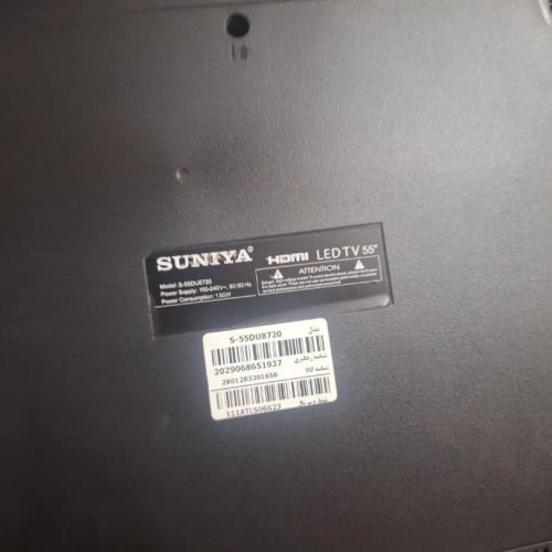 تلویزیون 55درحدنو