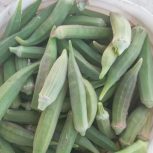 بامیه فروشی