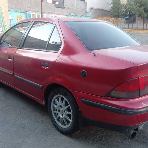 سمند دوگانه دستی