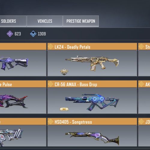 اکانت کالاف سیزن یکی