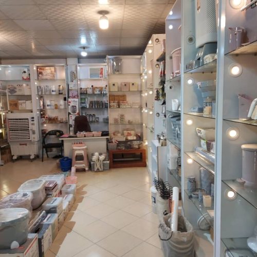 اجاره مغازه با ویترین