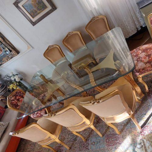 میز ناهار خوری 8نفره