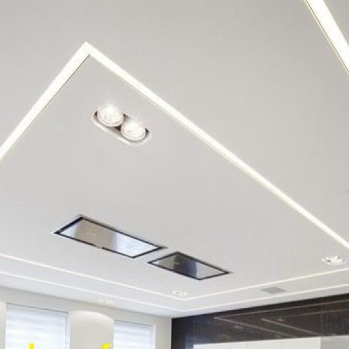 کناف کاری دیوار عایق صدا و حرارت،سقف کاذب