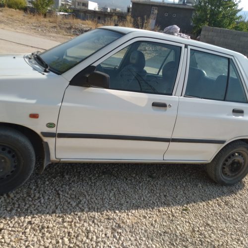 پراید مدل آخر۹۵