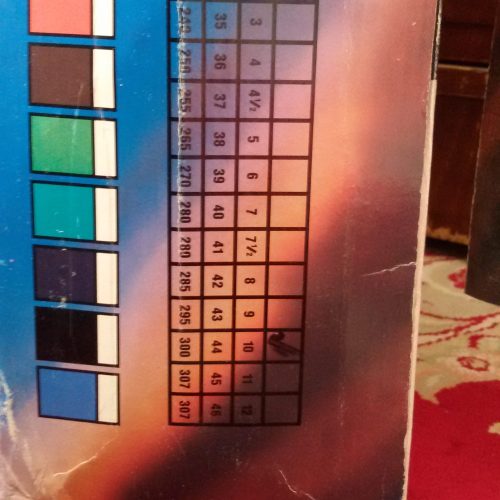 اسکیت سایز بزرگ 44 قیمت1تومان