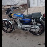 موتور  هوندا200پرواز