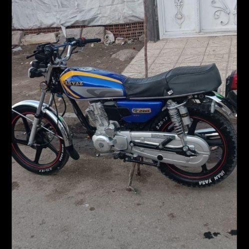 موتور  هوندا200پرواز