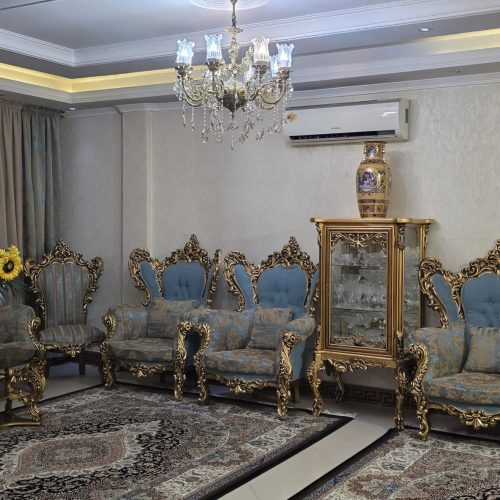 مبلمان کلاسیک 9 نفره