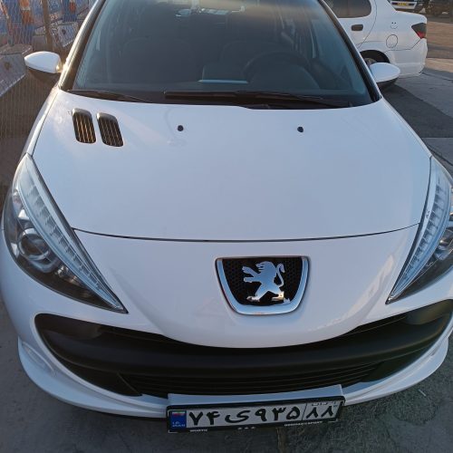 پژو 207 سقف فلز