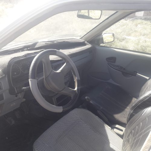 پراید مدل 86شاسی پلمپ