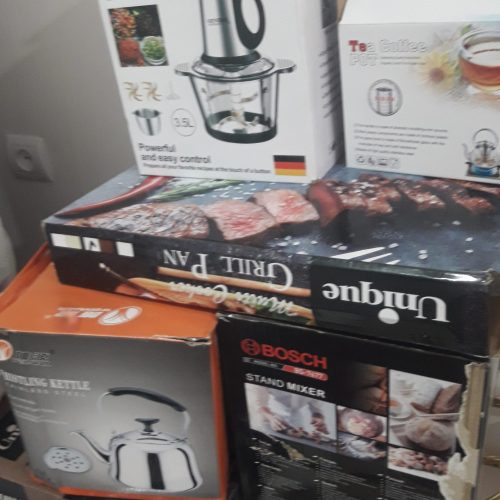 ماهیتابه دوطرفه یونیگ اصل خردکن وهمزن وقوری همشون اصل