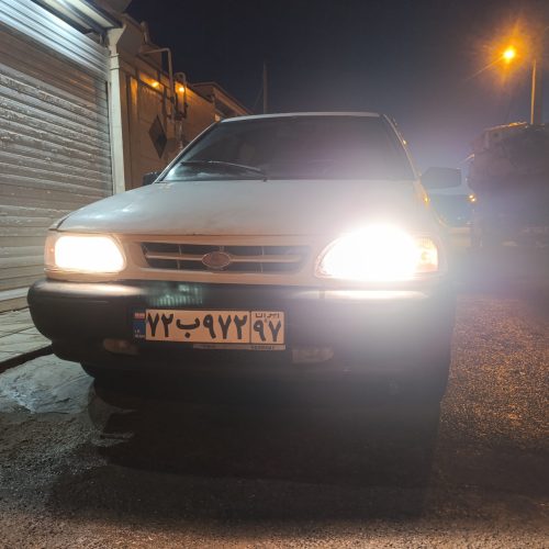 پراید صبا مدل 82 دوگانه درستی