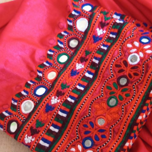 لباس بلوچی زنانه