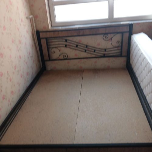 تخت فلزی وام دی اف