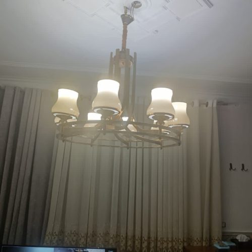 چند عدد وسایل خانه نو