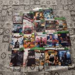 19بازی ایکس باکس 360 روی هم 1ملیونو150اگر واقعن خریدارید تخفیف هم داره