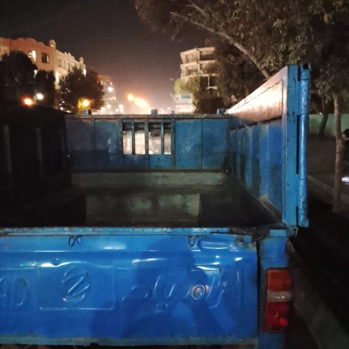 نیسان وانت مدل 86 دوگانه شرکتی