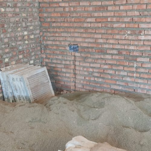 کنده کاری و تخریب ساختمان