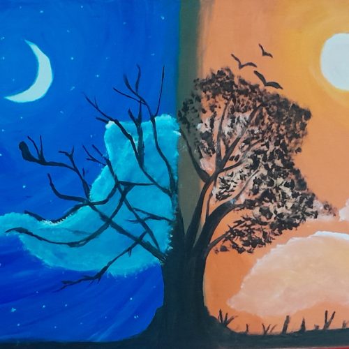 نقاشی های کار دست 🎨🎨