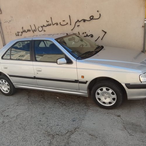 پژو پارس مدل 83
