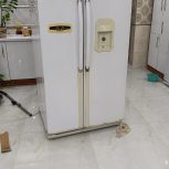 یخچال فریزر ساید الکترو استیل