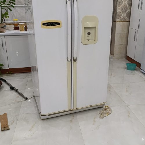 یخچال فریزر ساید الکترو استیل