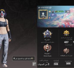 اکانت پابجی به فروش می‌رسد