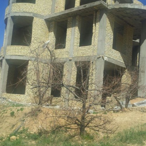 اجرای اسکلت ساختمان بنایی