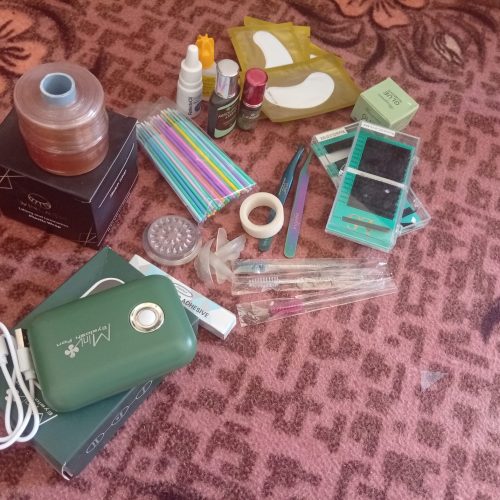 لوازم اکسشن و لیفت مژه