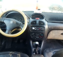 پژو اس دی سفید مدل 1388 اکثر لوازم فرانسوی