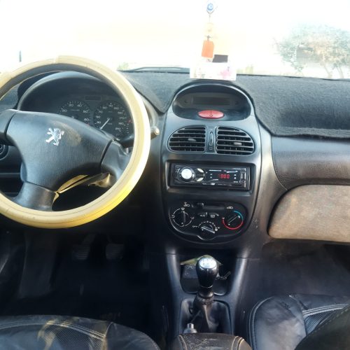 پژو اس دی سفید مدل 1388 اکثر لوازم فرانسوی