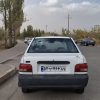 پراید صبا سفید مدل 86