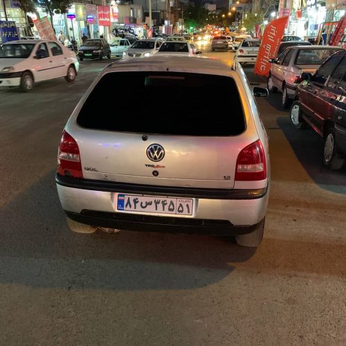 فروش فولکس گل مدل ۸۶
