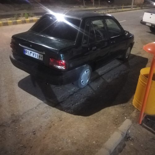 پراید83دوگانه منبع بزرگ کاربرات