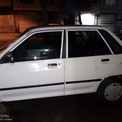 پراید مدل 81