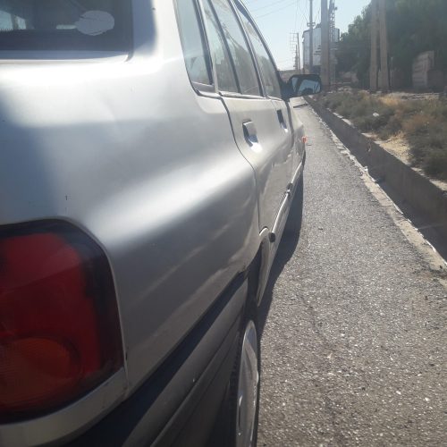 پراید مدل 86شاسی پلمپ