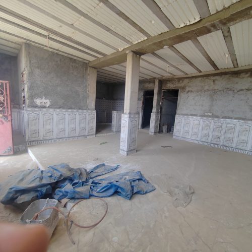 خانه نو ساخت