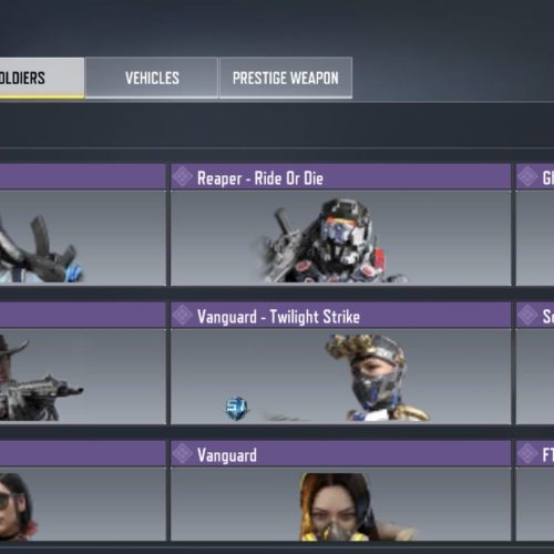 اکانت کلاف دیوتی موبایل