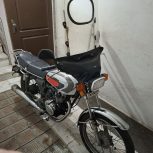 فروش یک عدد موتورسیکلت 125مزایده ای