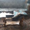 میز ناهار خوری. بوفه