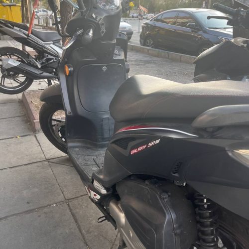 موتور سیکلت SR 200