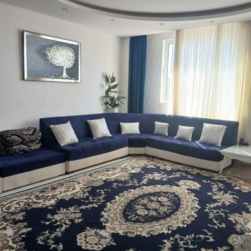 یک دست مبل ال شیک