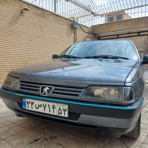 پژو 405 نوک مدادی