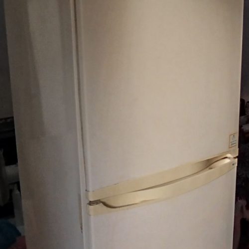 یخچال. دو دره