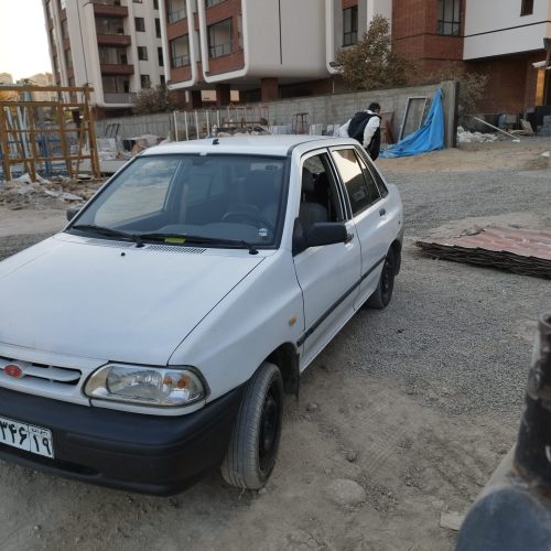 پراید 131 مدل 91 سفید