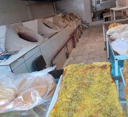 شاطر نان لواش سنتی