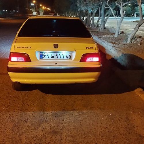 پژوپارس مدل 98