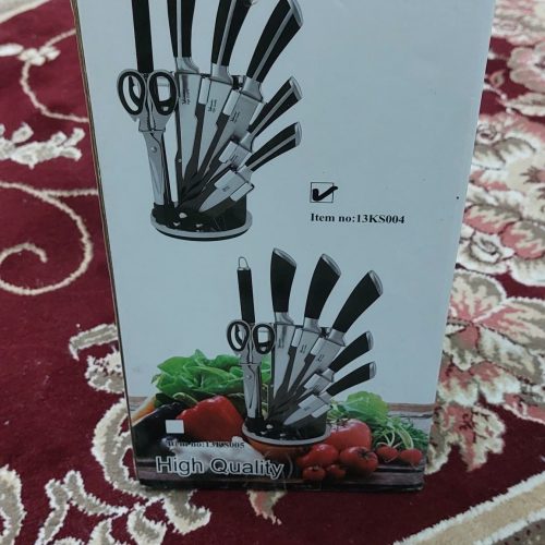 ست چاقواشپزخانه باقیچی