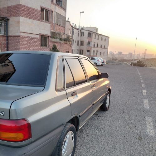 پراید صبا بدون رنگ فرمون هیدرولیک