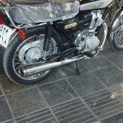 موتورهندا125